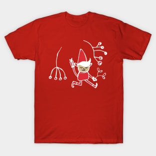 Santa Little Helper T-Shirt